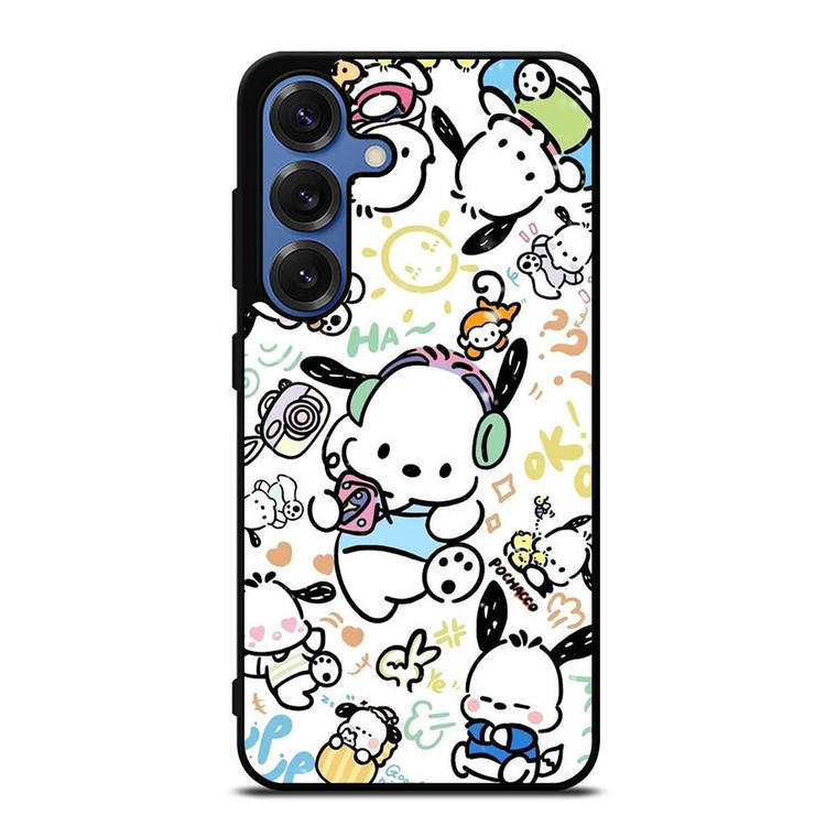POCHACCO DOG CARTOON OK Samsung Galaxy S25 Case Cover