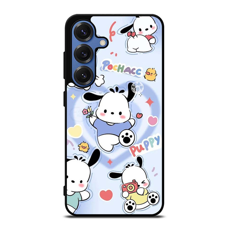POCHACCO PUPPY CARTOON Samsung Galaxy S25 Case Cover