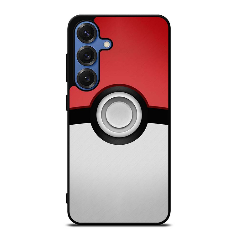 POKEBALL POKEMON EMBLEM Samsung Galaxy S25 Case Cover
