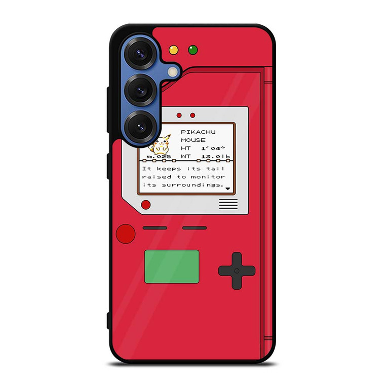 POKEDEX POKEMON Samsung Galaxy S25 Case Cover