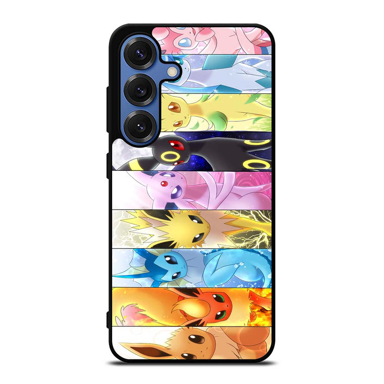 POKEMON ALL CHARACTER Samsung Galaxy S25 Case Cover