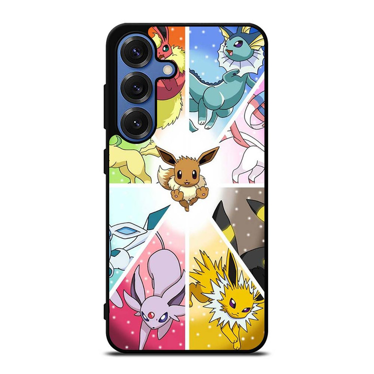 POKEMON ALL EEVEE Samsung Galaxy S25 Case Cover