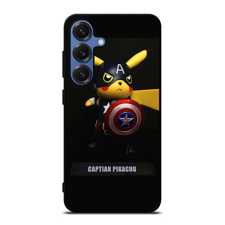 POKEMON CAPTAIN PIKACHU Samsung Galaxy S25 Case Cover