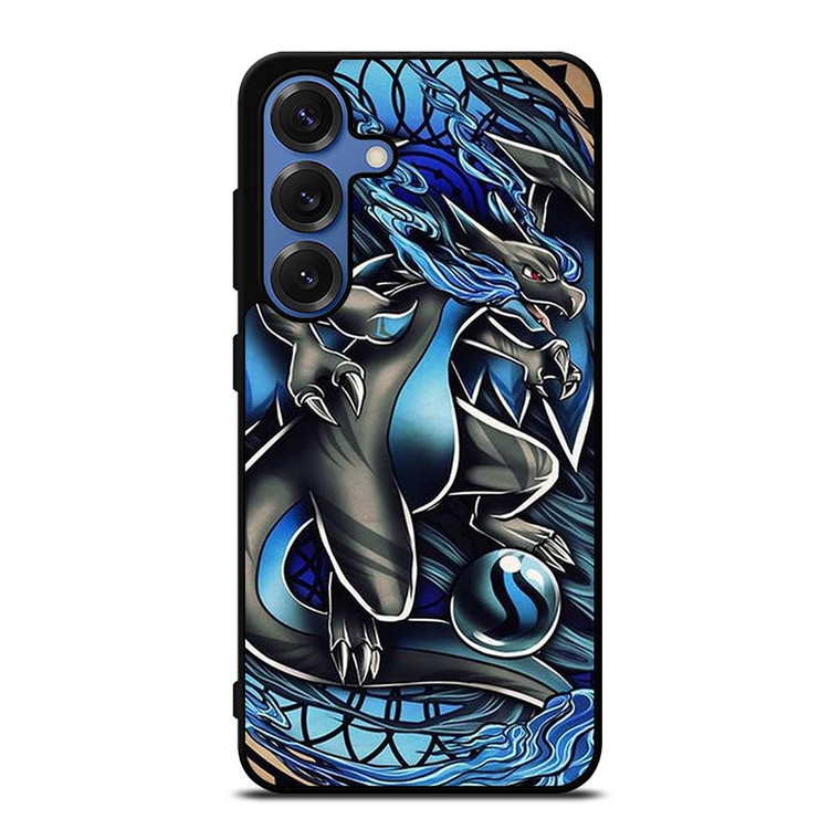POKEMON MEGA CHARIZARD ART Samsung Galaxy S25 Case Cover