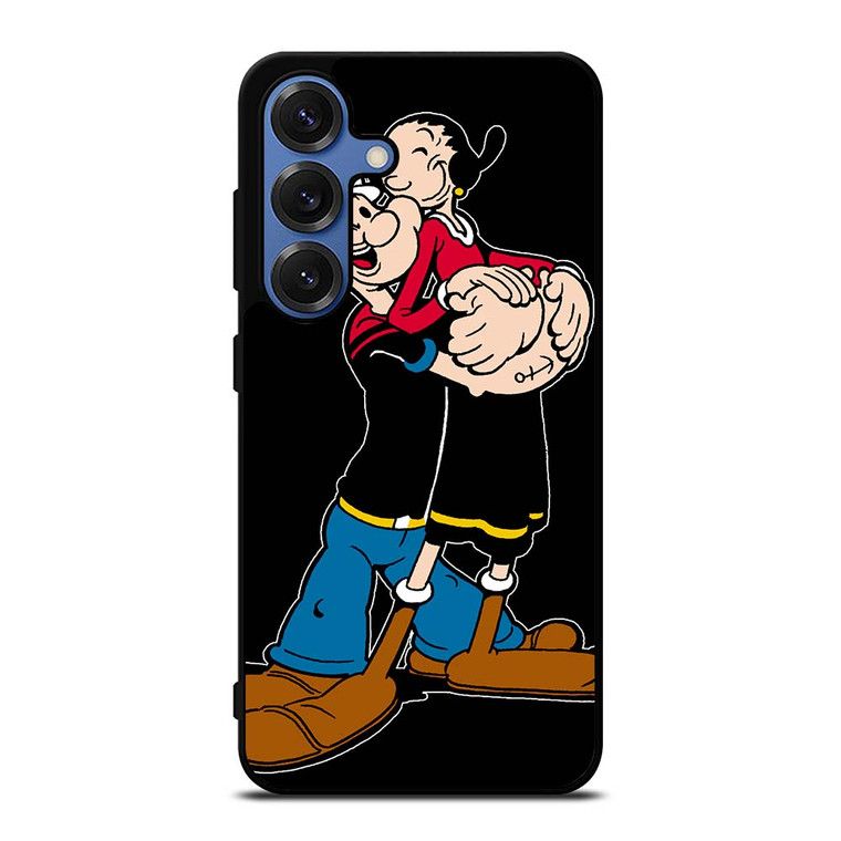 POPEYE AND OLIVE CARTOON Samsung Galaxy S25 Case Cover
