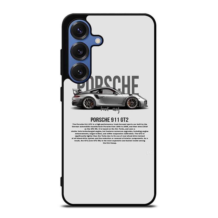 PORSCHE 911GT2 Samsung Galaxy S25 Case Cover