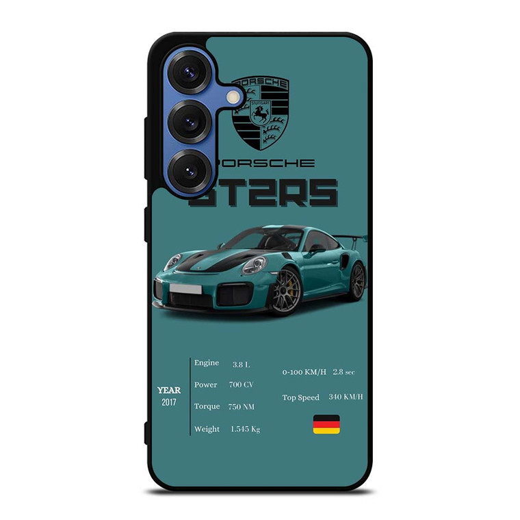 PORSCHE CAR GT2RS Samsung Galaxy S25 Case Cover