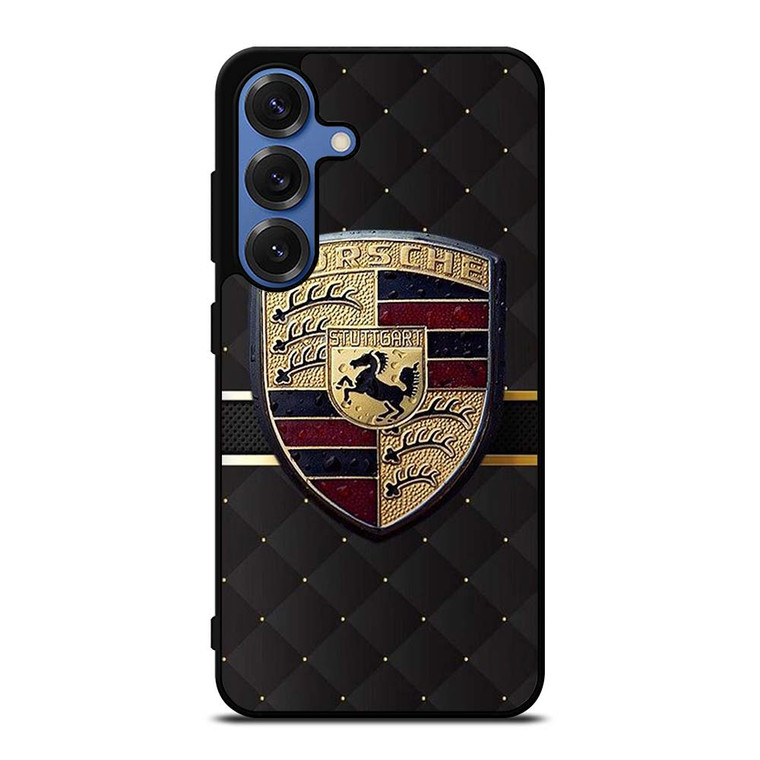 PORSCHE LOGO Samsung Galaxy S25 Case Cover