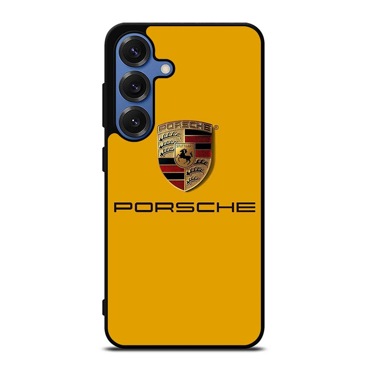 PORSCHE STUTTGART LOGO EMBLEM Samsung Galaxy S25 Case Cover