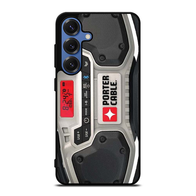 PORTER CABLE BLUETOOTH RADIO Samsung Galaxy S25 Case Cover