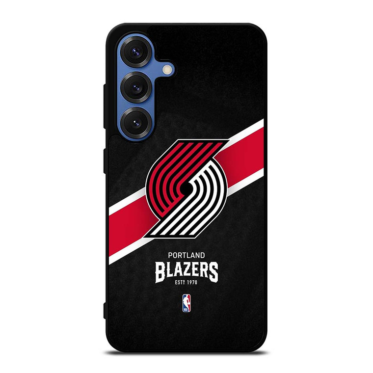 PORTLAND TRAIL BLAZERS NBA TEAM Samsung Galaxy S25 Case Cover
