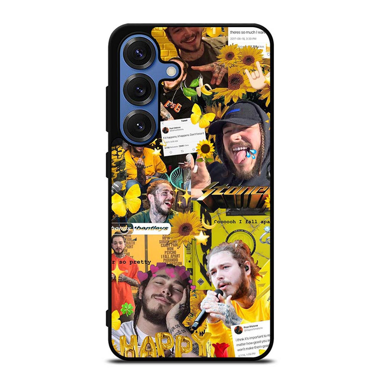 POST MALONE COLLAGE Samsung Galaxy S25 Case Cover