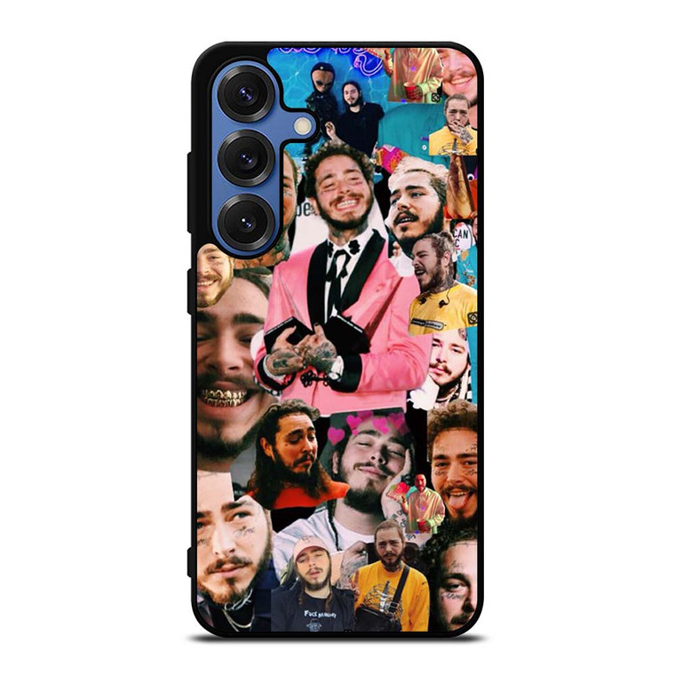 POST MALONE RAPPER COLLAGE Samsung Galaxy S25 Case Cover