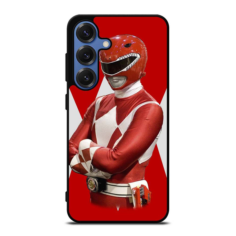 POWER RANGERS RED Samsung Galaxy S25 Case Cover