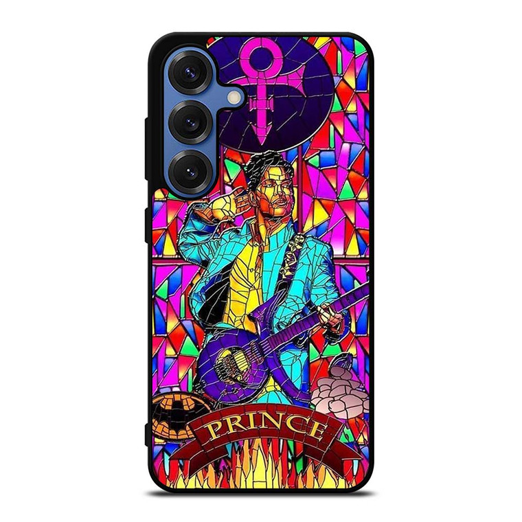 PRINCE PURPLE RAIN MOZAIK Samsung Galaxy S25 Case Cover
