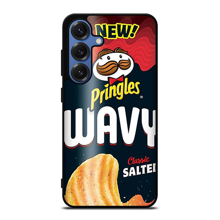 PRINGLES WAVY NEW Samsung Galaxy S25 Case Cover