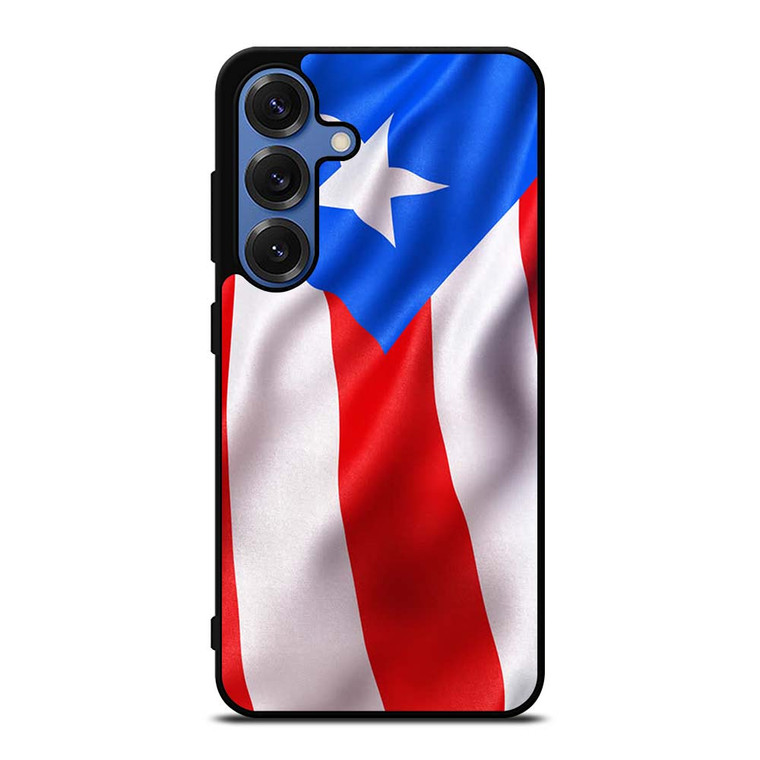 PUERTO RICO FLAG Samsung Galaxy S25 Case Cover