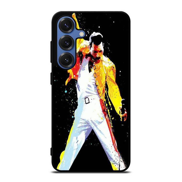 QUEEN FREDDIE MERCURY ART Samsung Galaxy S25 Case Cover