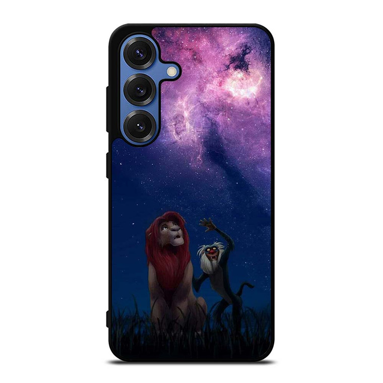 RAFIKI LION KING GALAXY DISNEY Samsung Galaxy S25 Case Cover