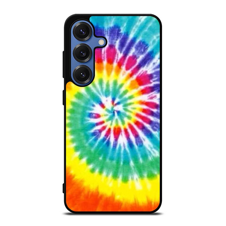 RAINBOW TIE DYE PATTERN Samsung Galaxy S25 Case Cover