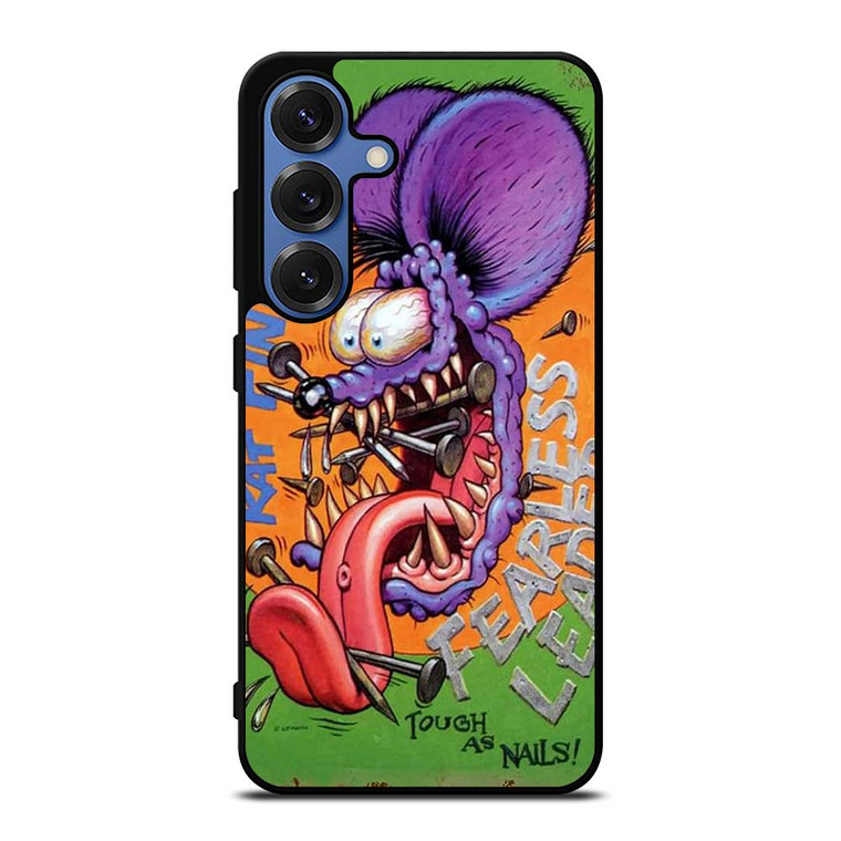 RAT FINK CARTOON FEARLESS LEADER Samsung Galaxy S25 Case Cover