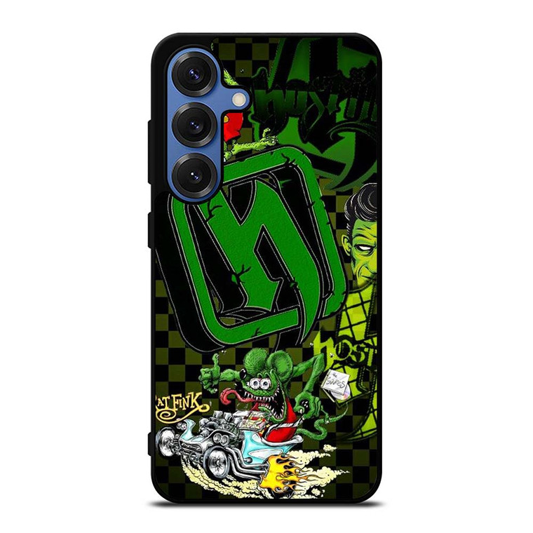 RAT FINK CLIP ART Samsung Galaxy S25 Case Cover
