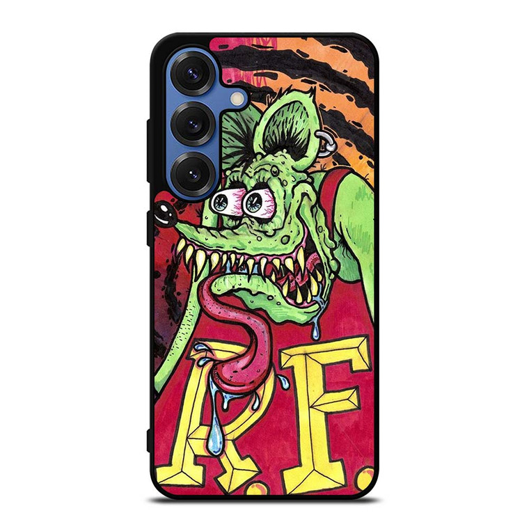RAT FINK FACE Samsung Galaxy S25 Case Cover
