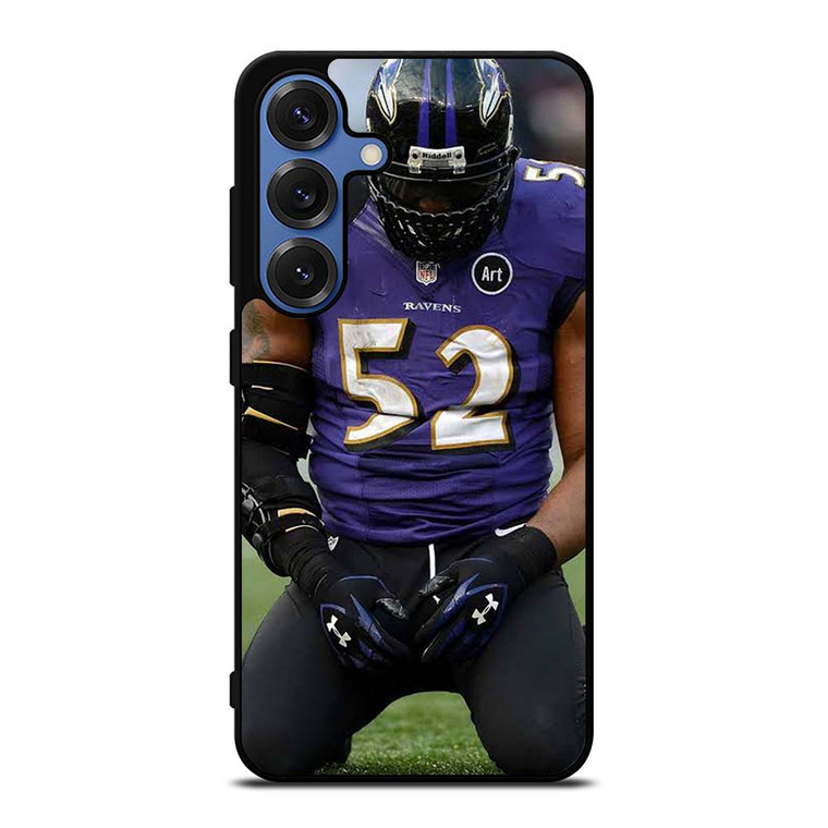 RAY LEWIS RAVEN Samsung Galaxy S25 Case Cover