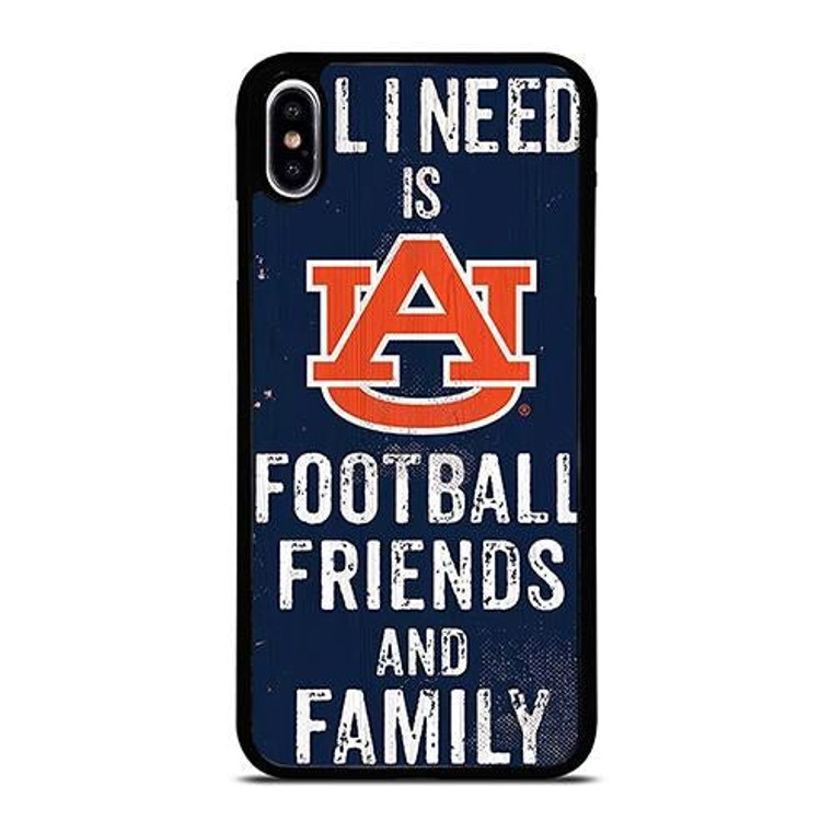 AUBURN TIGERS FOOTBALL QUOTES iPhone XS Max Case Cover