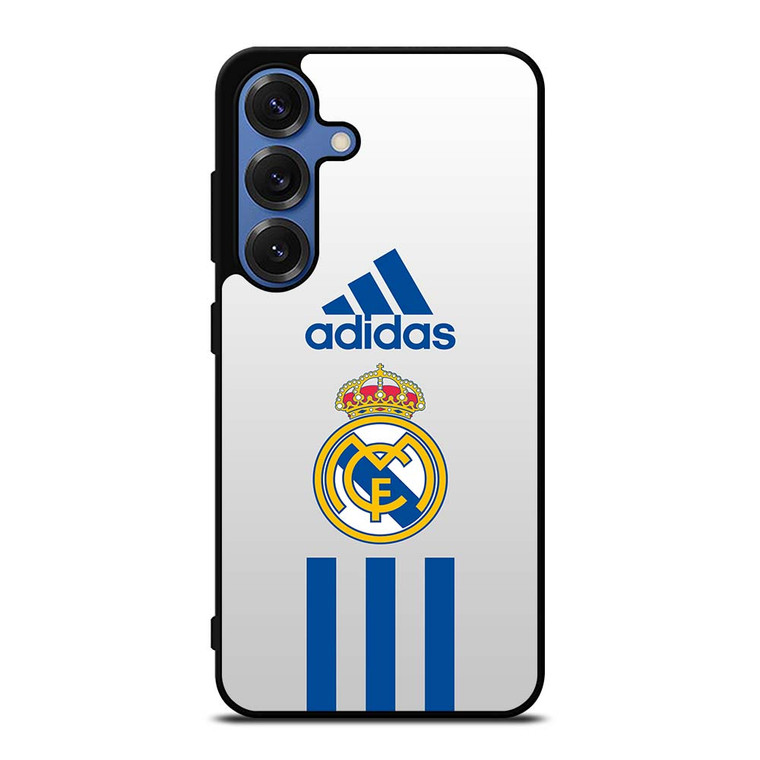 REAL MADRID CF ADIDAS STRIPES Samsung Galaxy S25 Case Cover