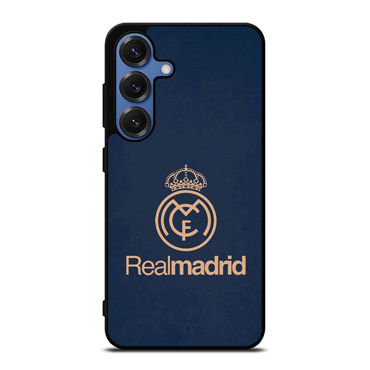 REAL MADRID ELEGANT LOGO Samsung Galaxy S25 Case Cover