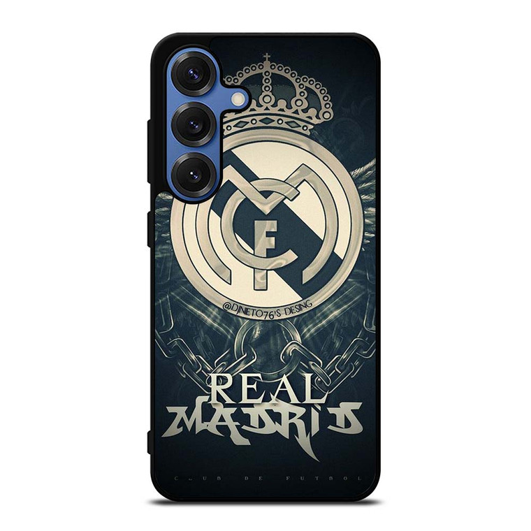 REAL MADRID FC LOGO Samsung Galaxy S25 Case Cover