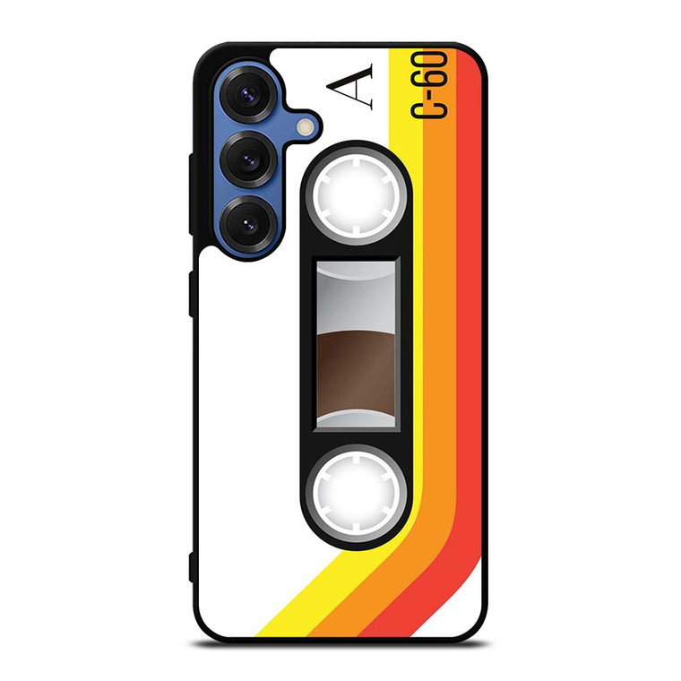 RETRO CASETTE TAPE Samsung Galaxy S25 Case Cover