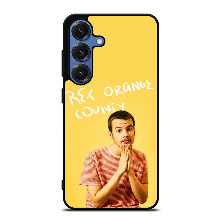 REX ORANGE COUNTY YELLOW Samsung Galaxy S25 Case Cover
