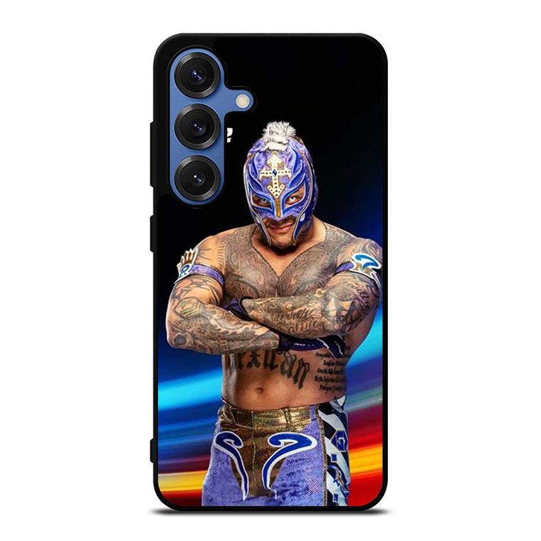 REY MYSTERIO WWE 2K22 GAMES POSTER Samsung Galaxy S25 Case Cover