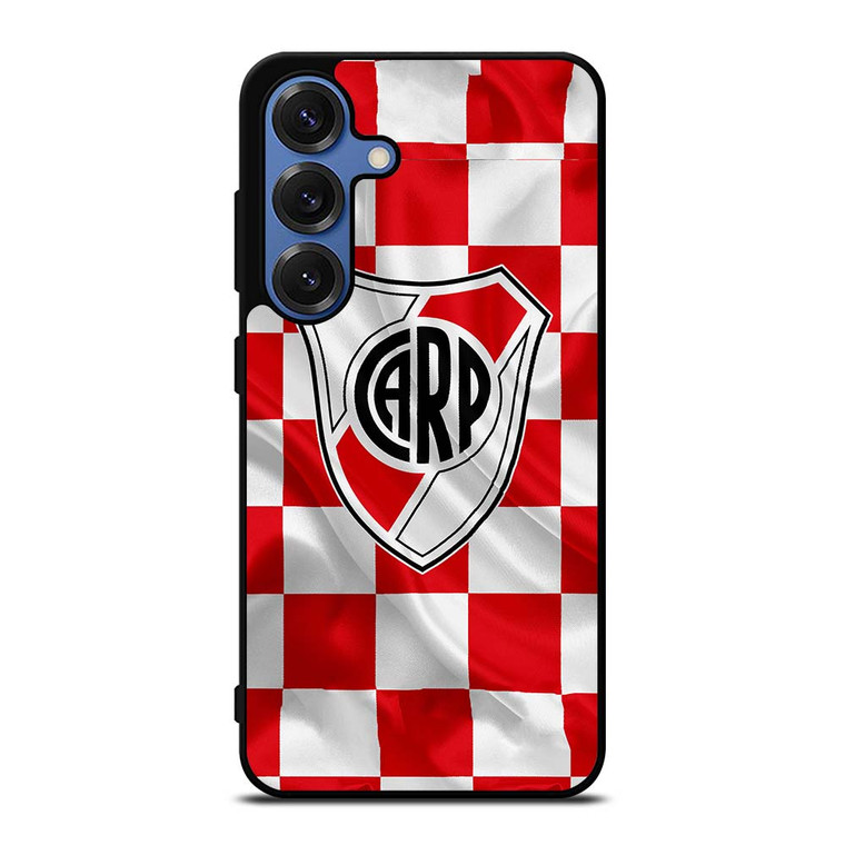 RIVER FLAG LOGO Samsung Galaxy S25 Case Cover