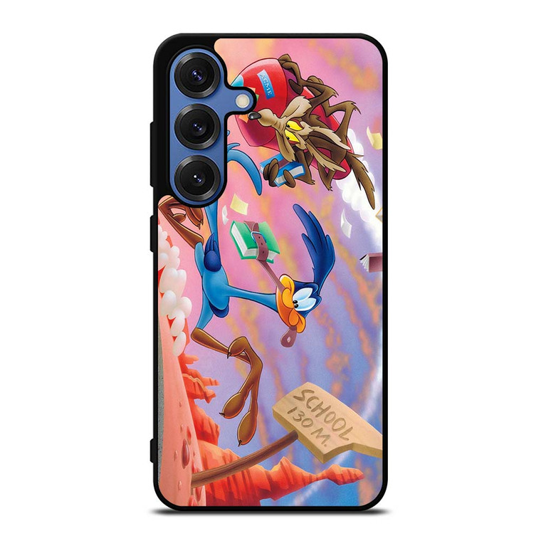 ROAD RUNNER Looney Tunes Samsung Galaxy S25 Case Cover