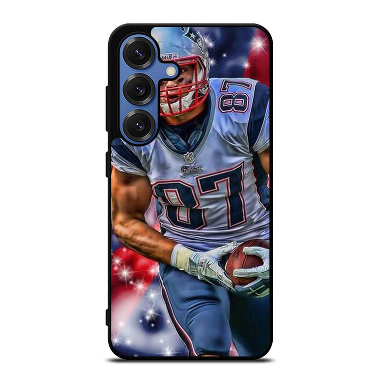 ROB GRONKOWSKI PATRIOTS Samsung Galaxy S25 Case Cover