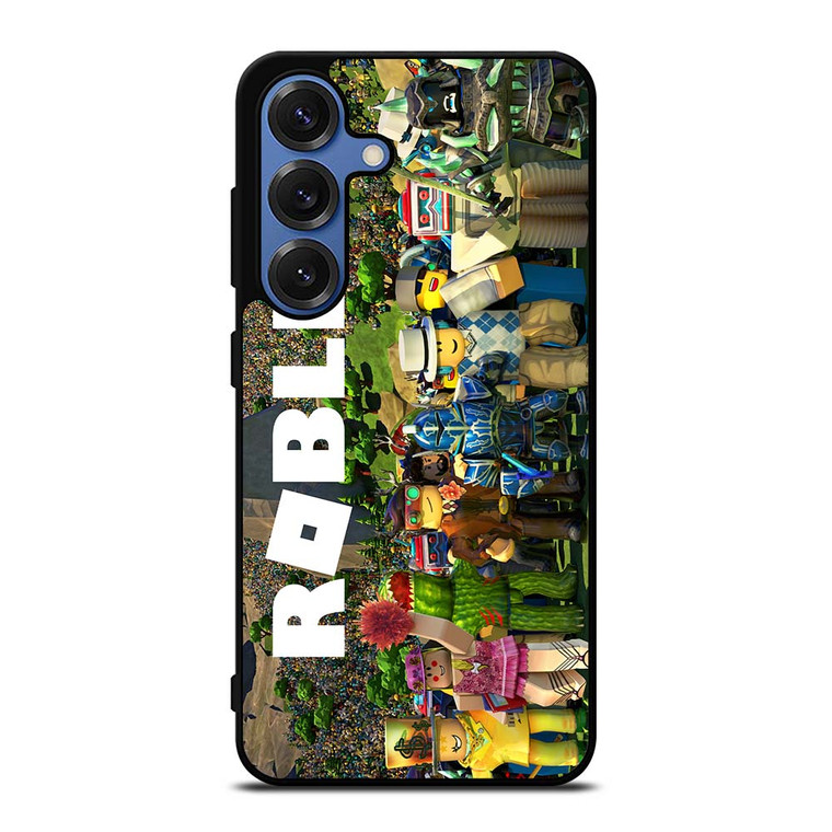 ROBLOX GAME ALL CHARACTER Samsung Galaxy S25 Case Cover