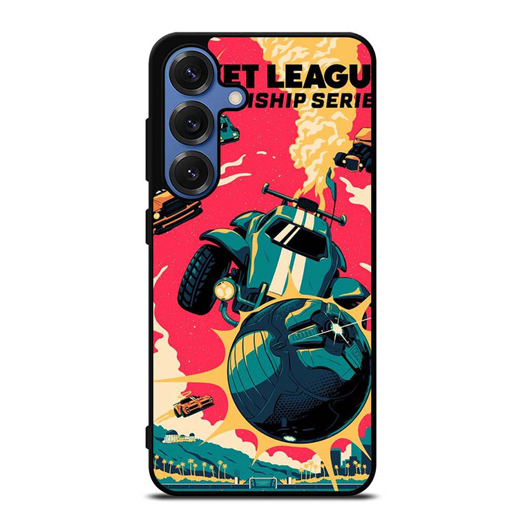 ROCKET LEAGUE GAMES CHAMPIONSHIP SERIES Samsung Galaxy S25 Case Cover
