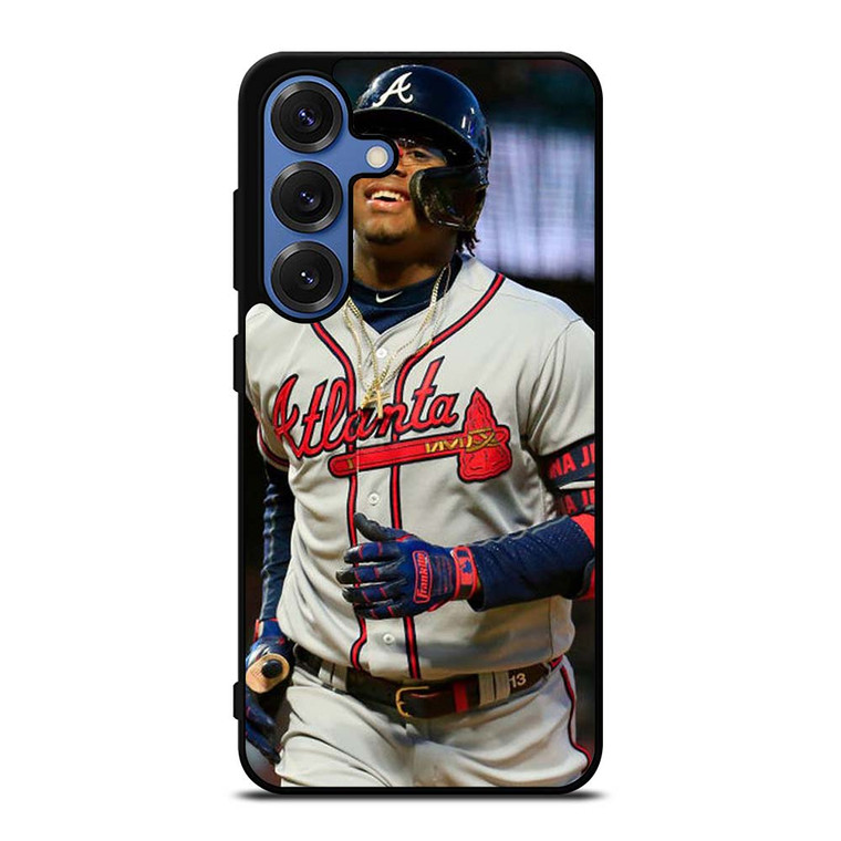 RONALD ACUNA JR ATLANTA BRAVES Samsung Galaxy S25 Case Cover