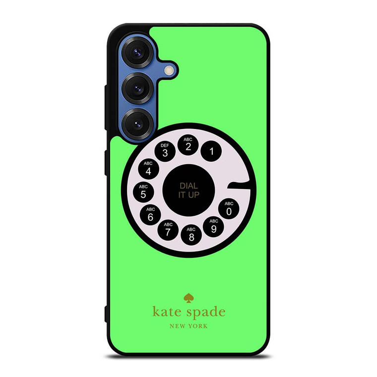ROTARY RESIN KATE SPADE Samsung Galaxy S25 Case Cover