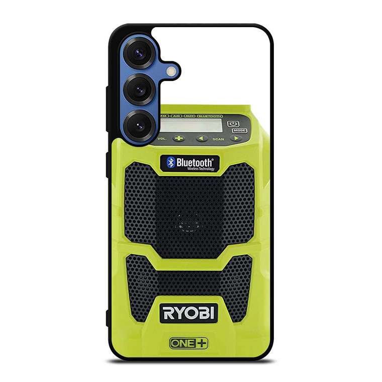 RYOBI JOBSITE RADIO Samsung Galaxy S25 Case Cover