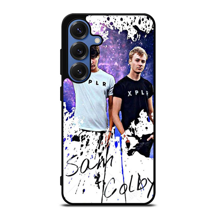 SAM AND COLBY ART Samsung Galaxy S25 Case Cover