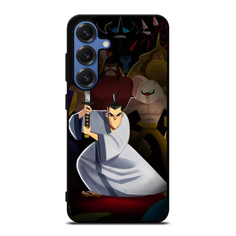 SAMURAI JACK CARTOON Samsung Galaxy S25 Case Cover
