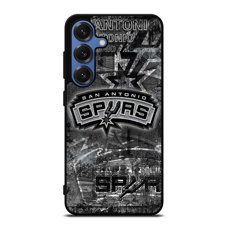 SAN ANTONIO SPURS LOGO Samsung Galaxy S25 Case Cover