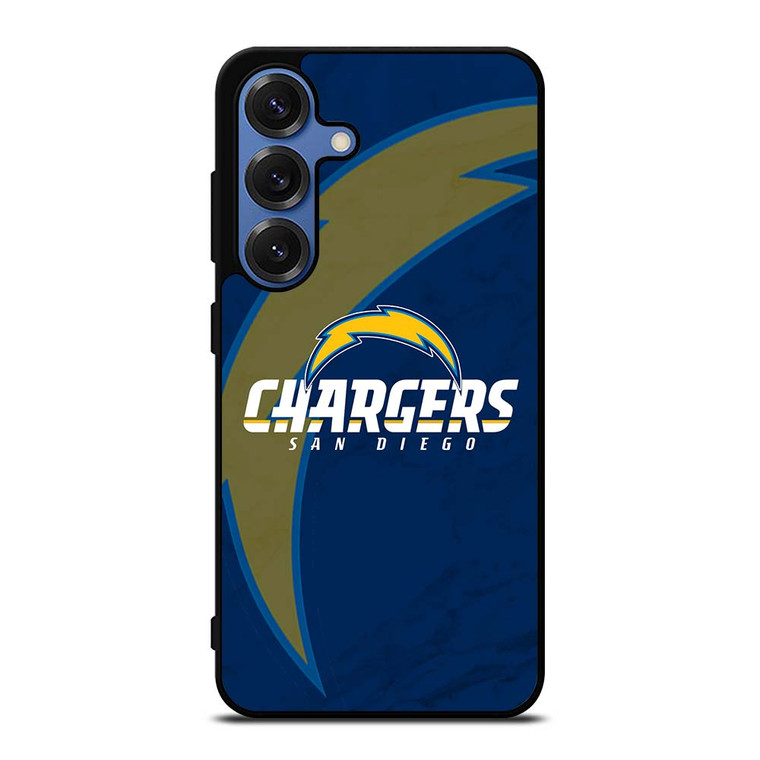 SAN DIEGO CHARGERS MARBLE Samsung Galaxy S25 Case Cover