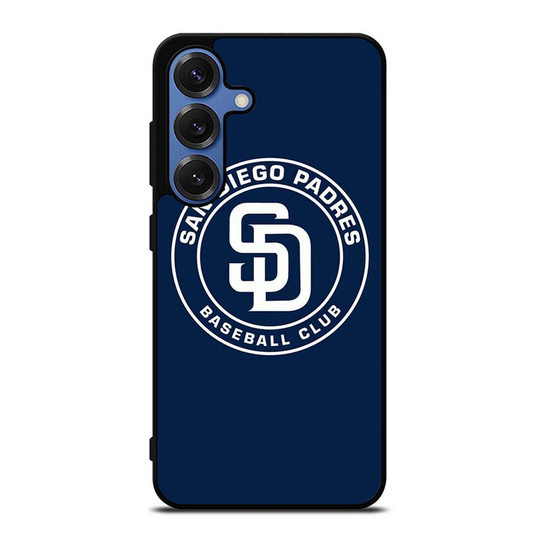 SAN DIEGO PADRES LOGO BASEBALL TEAM ICON Samsung Galaxy S25 Case Cover