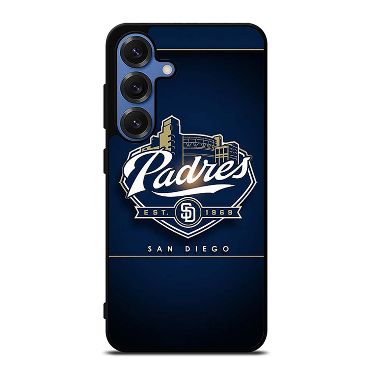 SAN DIEGO PADRES MLB Samsung Galaxy S25 Case Cover