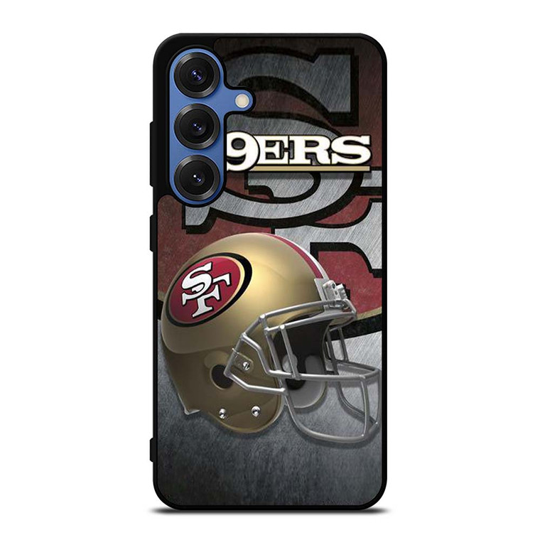 SAN FRANCISCO 49ERS HELMET Samsung Galaxy S25 Case Cover